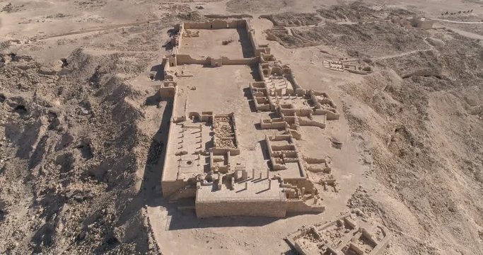 Archaeological site in israel from the Byzantine period.