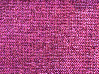 Natural old canvas background, texture in vintage eco style. Lilac