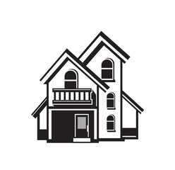 House black icon
