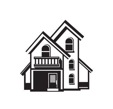 House black icon