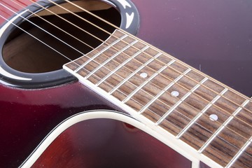 Obraz premium acoustic guitar