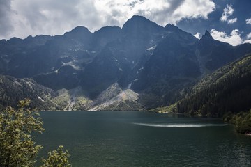 Naklejka na ściany i meble Landscape of Tatra Mountains