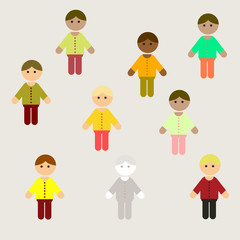 little kids collection set