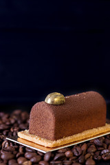 chocolate cake, tiramisu cake