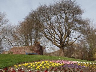 Banter Ruine in Wilhelmshaven