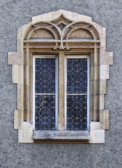 Fototapeta na wymiar gothic window9
