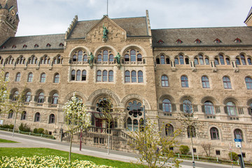 Preußisches Regierungsgebäude (Oberlandesgericht) Koblenz  Rheinland-Pfalz