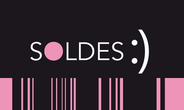 soldes avec code barre