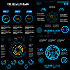Futuristic virtual graphic touch user interface