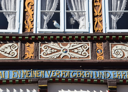 Fachwerk in Rinteln