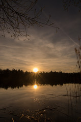 Sonnenuntergang