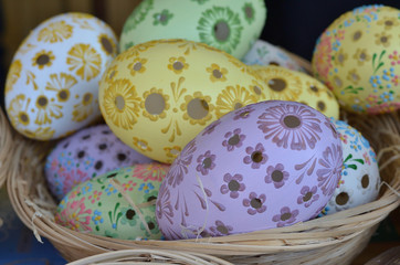 Painted/dyed/decorated Easter egg, Czech Republic