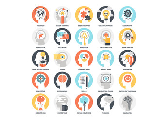 25 Mental Process Icons 4