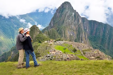 Crédence en verre imprimé Machu Picchu Machu Picchu, Pérou