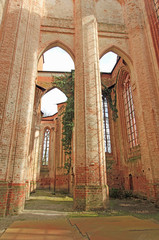 Ruine der Klosterkirche Dargun: Chor (1172, Mecklenburg-Vorpommern)