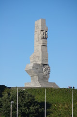 Westerplatte, pomnik