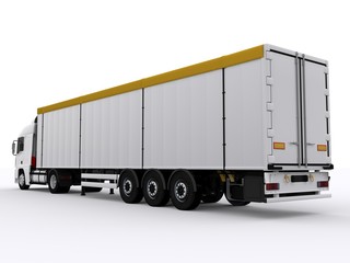 Trailer isolated