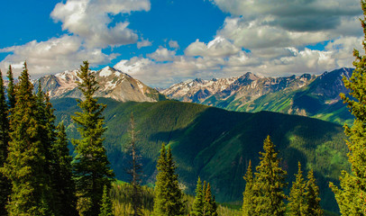 Mountains Above Aspen, COlorado