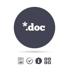 File document icon. Download doc button.