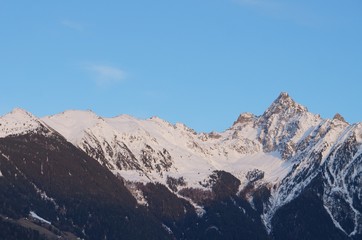 Fototapeta premium Berge