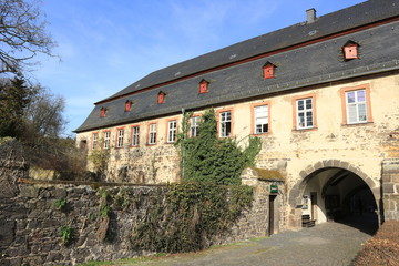 Der Bursenbau im Kloster Arnsburg
