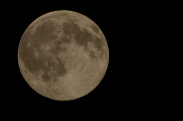 Obraz premium Vollmond