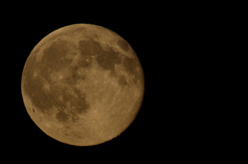 Obraz premium Vollmond