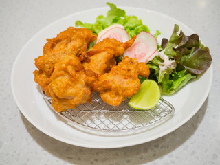 fried chicken Japanese style
