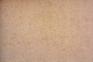 Close up uneven plaster surface texture background