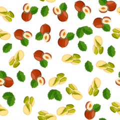 illustration of nuts