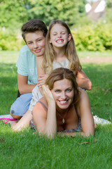 Fototapeta premium Mutter und liebe 