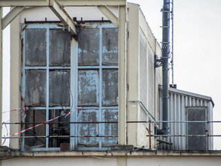 Alte Industriegebäude