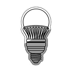 Obraz premium light bulb electric vector icon illustration graphic design