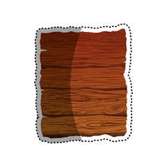 wooden planks wall vector icon illustration graphic design
