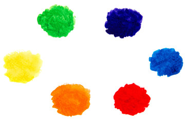 Obraz premium Abstract watercolor background