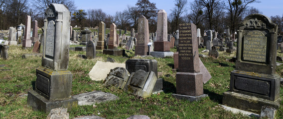 Cimitero Ebraico a Bielistock Polonia