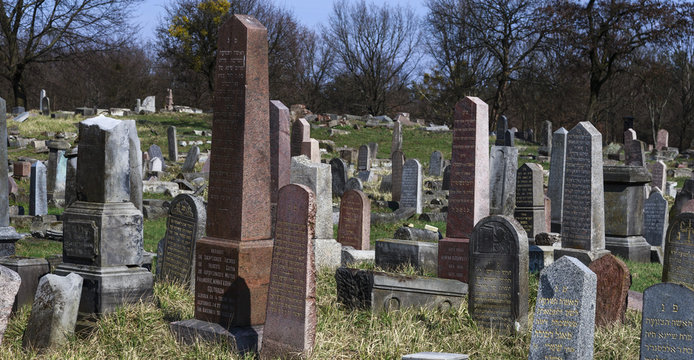 Cimitero Ebraico a Bielistock Polonia