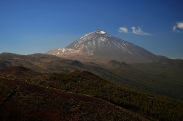 Fototapeta premium el Teide