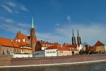 Wrocław, Ostrów Tumski