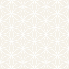 Vector Seamless Geometric Pattern. Abstract Geometric Background Design.