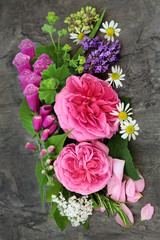 Flowers for Natural Herbal Medicine