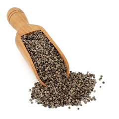 Vitex Agnus Castus. Used in herbal medicine as a tonic for the reproductive system and can also help manage pre menstrual tension.
