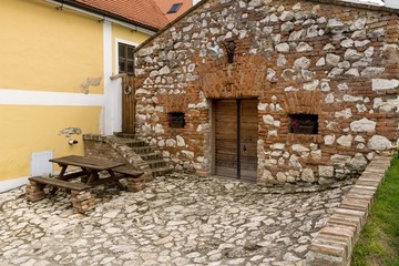 The wine cellar, Moravia, Wine