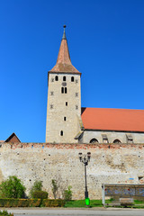 Fototapeta na wymiar aiud medieval fortress