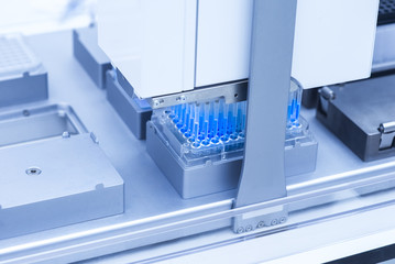 Hospital laboratories, automatic biochemical analyzer