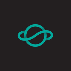 Simple vector logo in a modern style. © crocolot