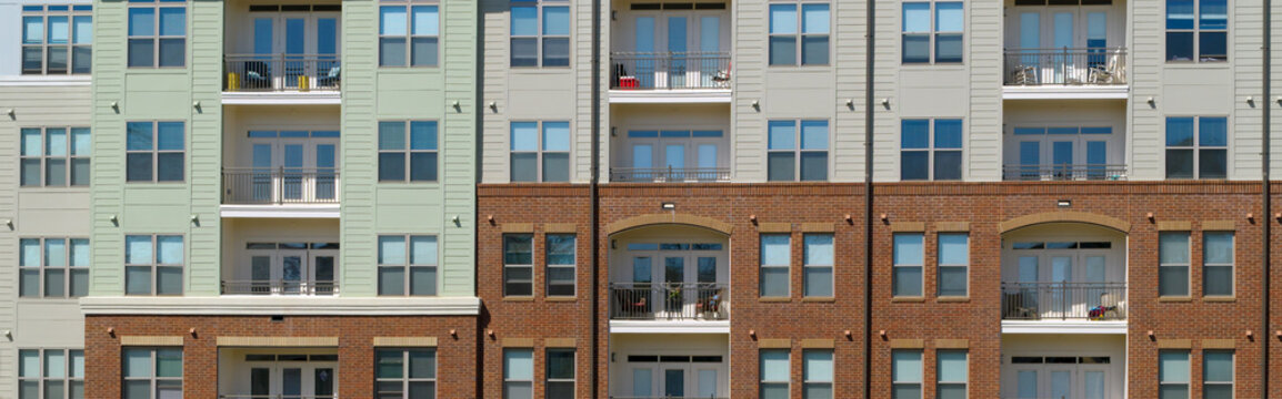 Apartment Building Facade