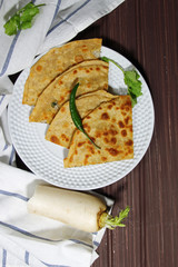 Mooli or Radish Paratha