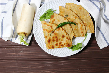 Mooli or Radish Paratha