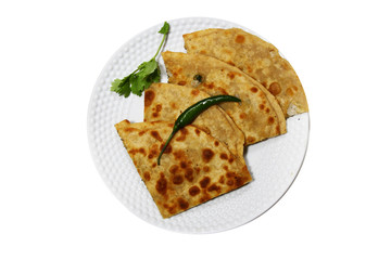 Mooli or Radish Paratha